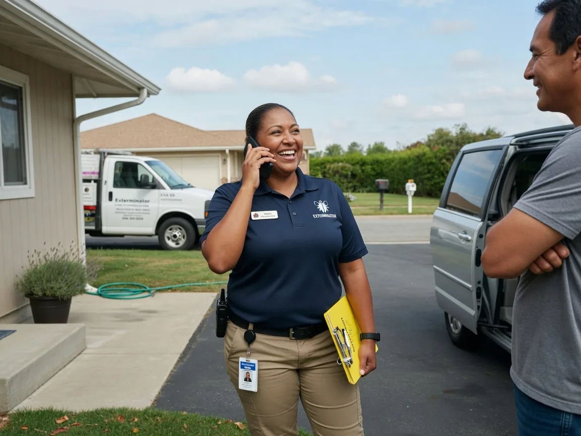 Pest Control New Ringgold, PA FAQs